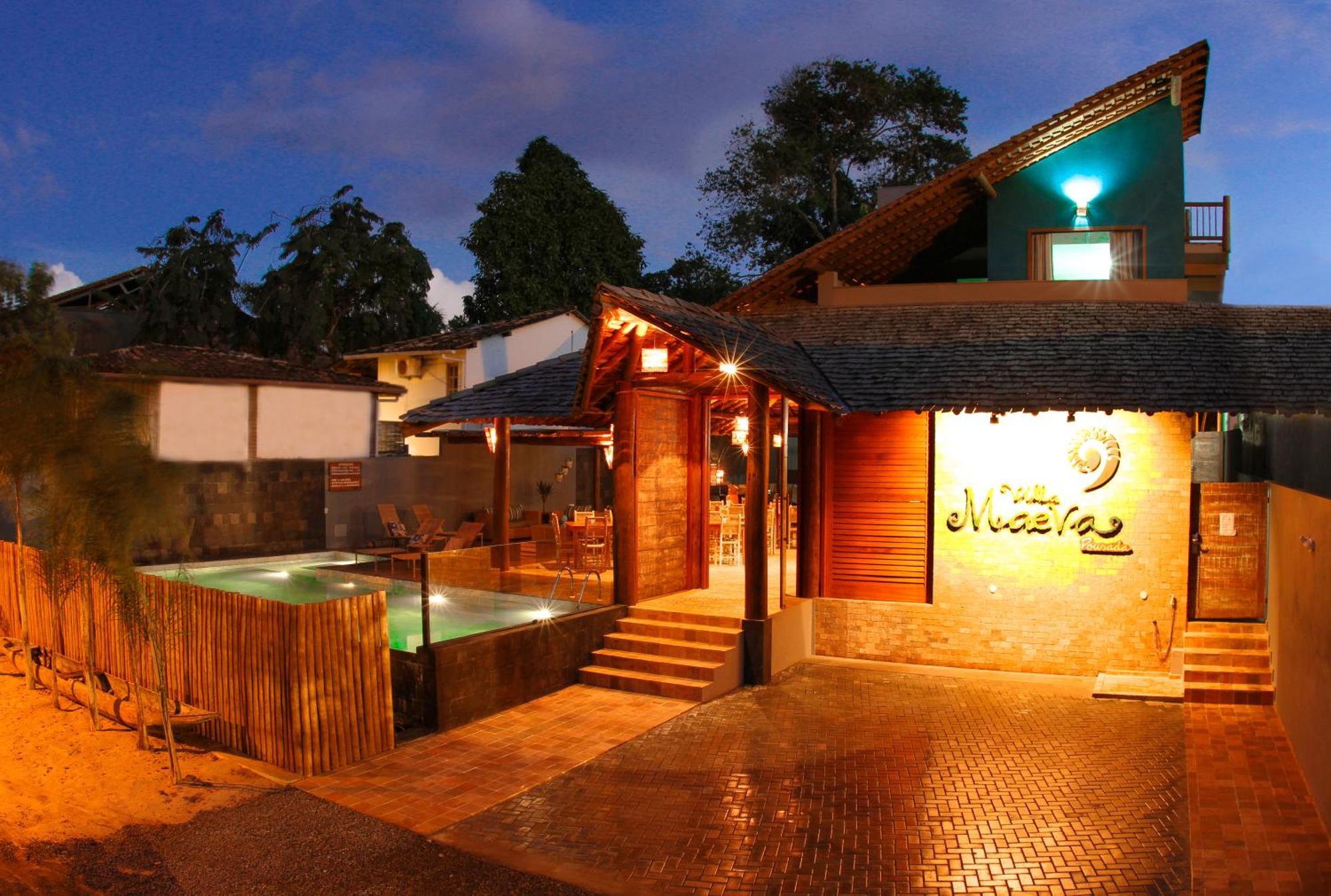Pousada Villa Maeva Itacaré Exterior foto