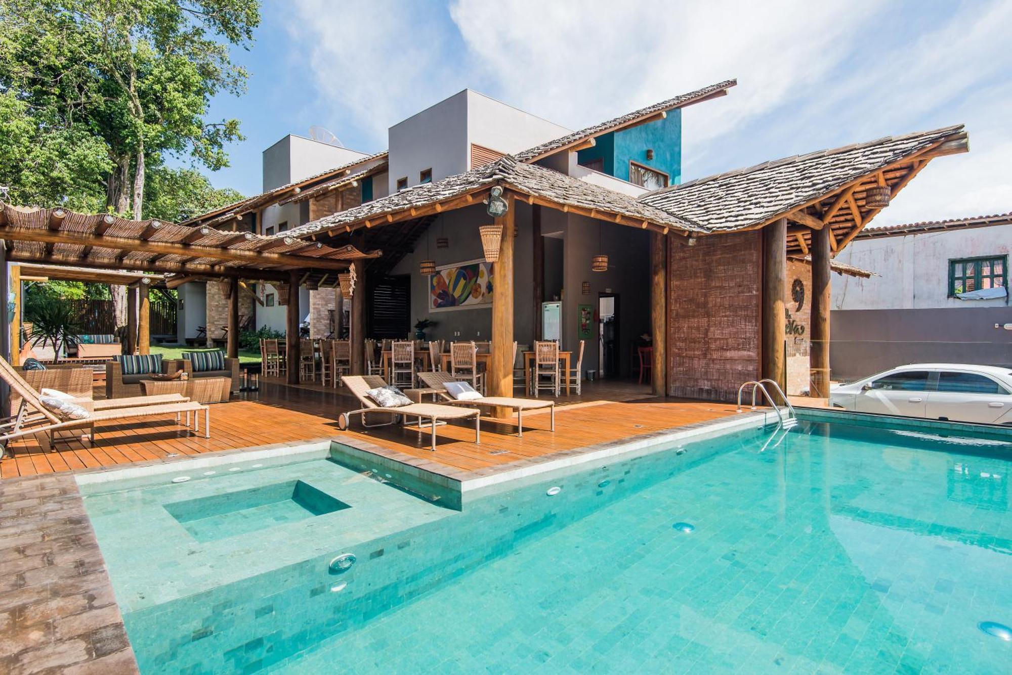 Pousada Villa Maeva Itacaré Exterior foto